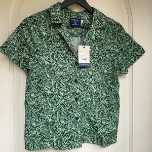 NWT United by Blue Women’s Small Camp Shirt Hunter Green